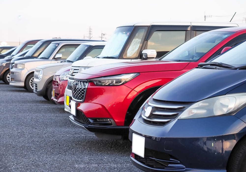 中古車販売店様
