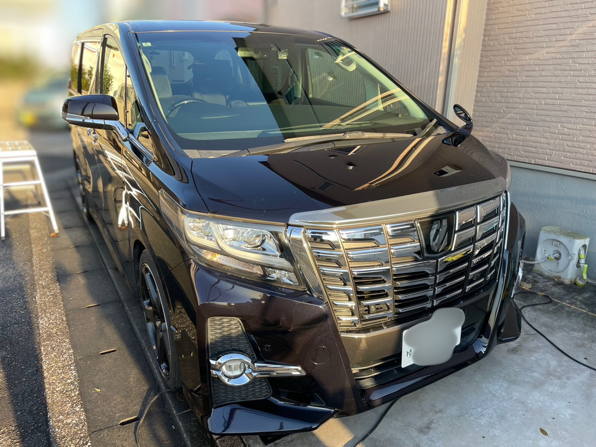 【アルファード30系】ビフォーアフター