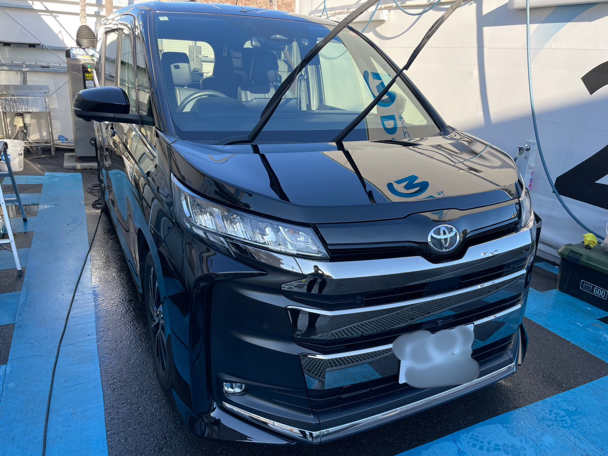 【NOAH 90系】ビフォーアフター