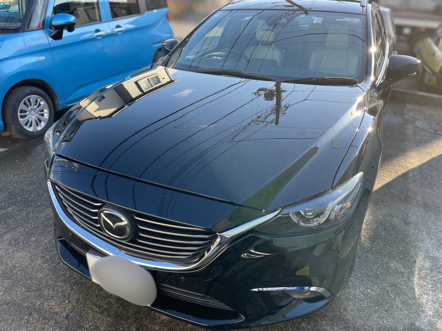 【アテンザワゴン】ビフォーアフター