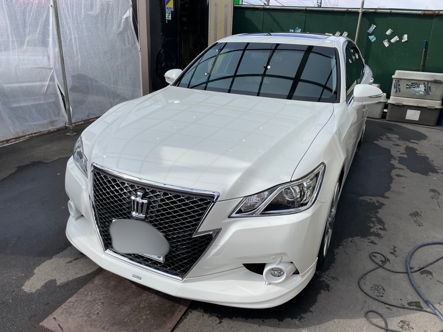 【クラウン】ビフォーアフター