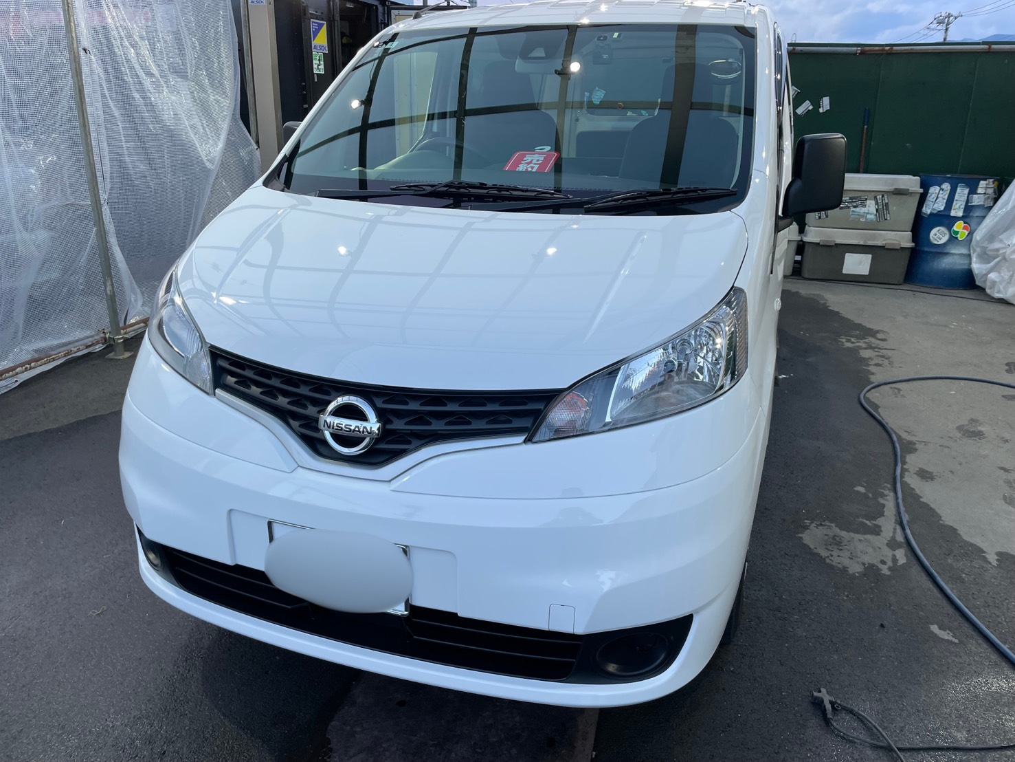 【NV200】ビフォーアフター