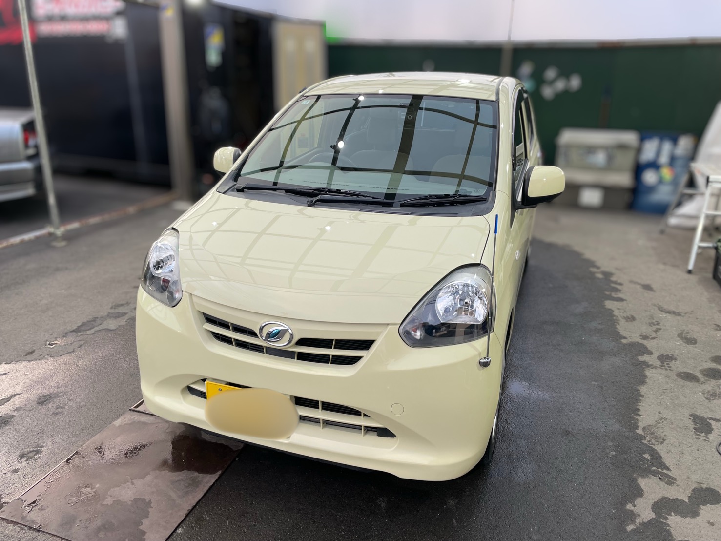 【ミライース】ビフォーアフター