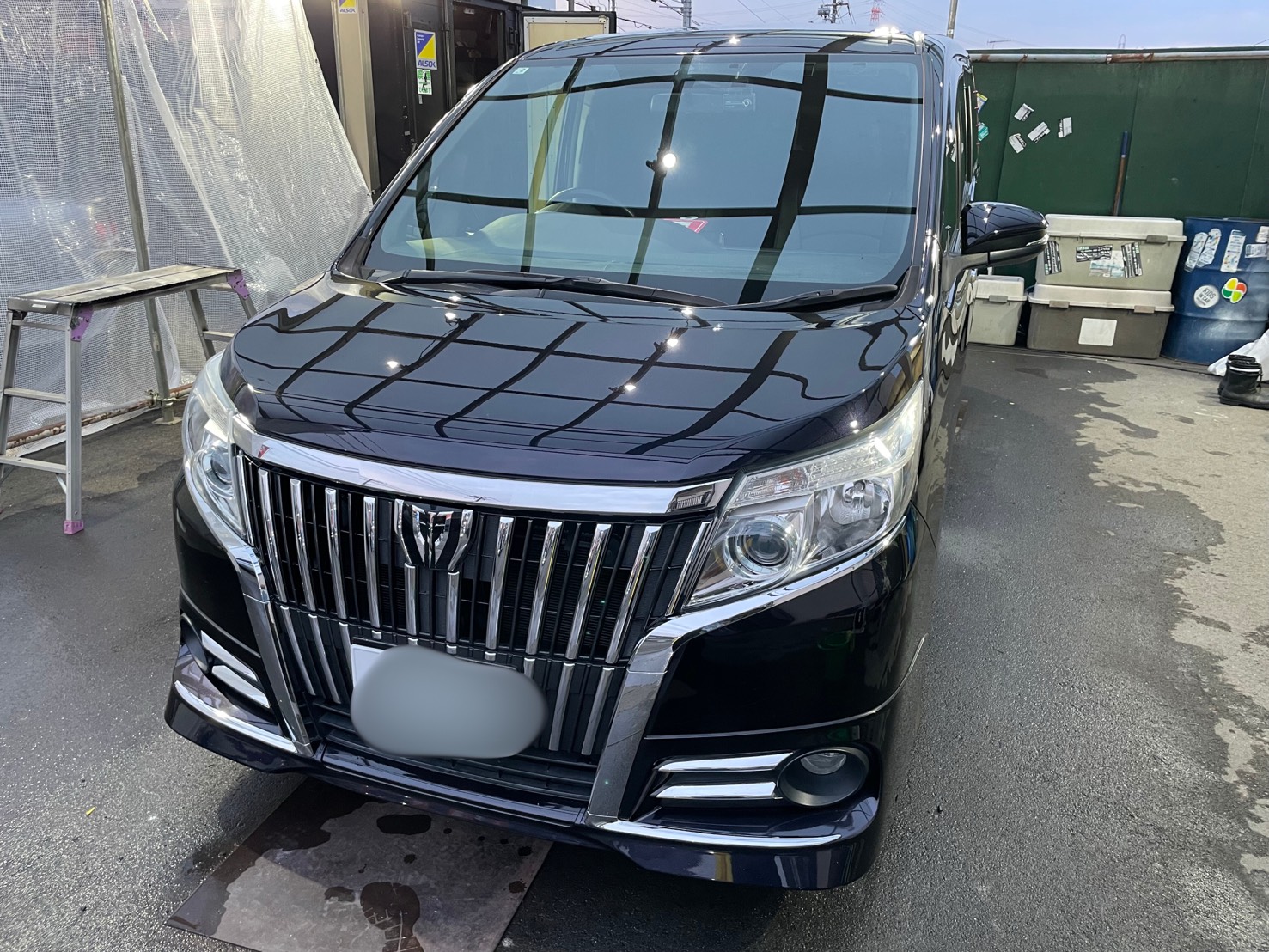 【エスクァイア70系】ビフォーアフター